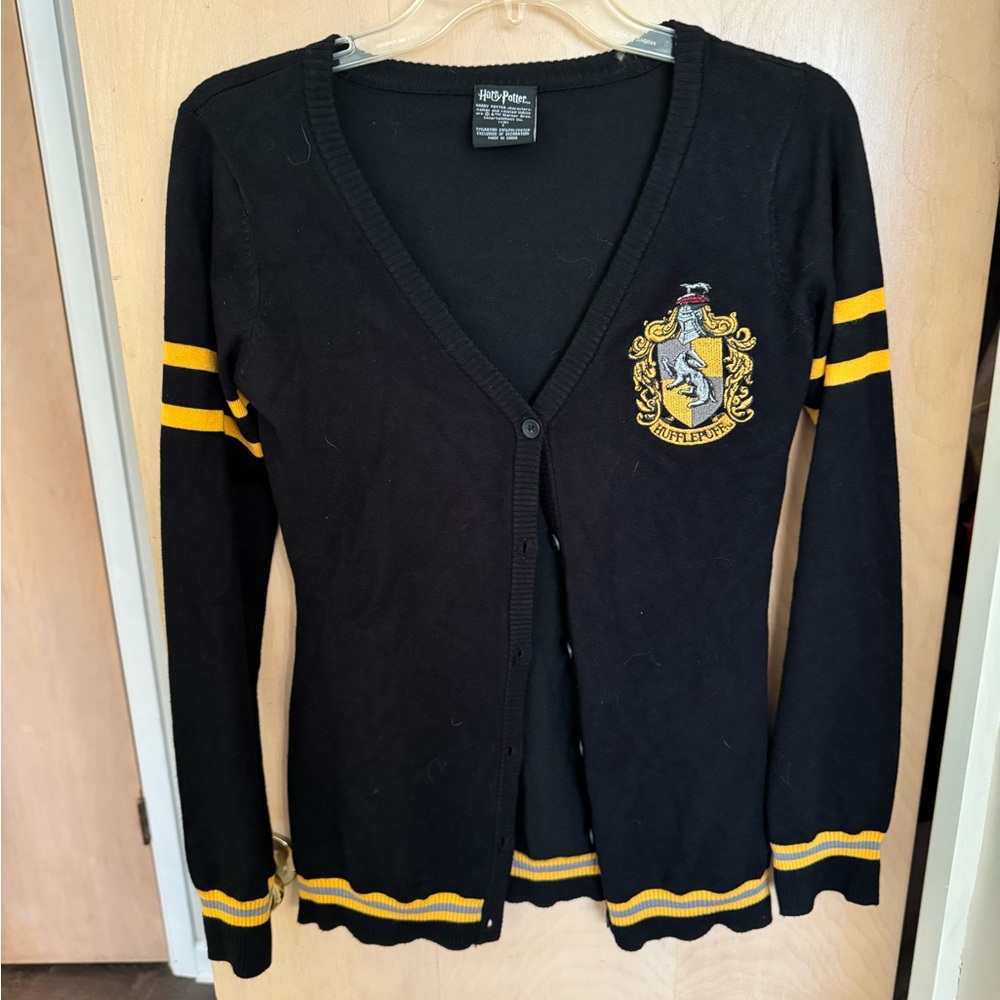 Harry Potter hufflepuff cardigan